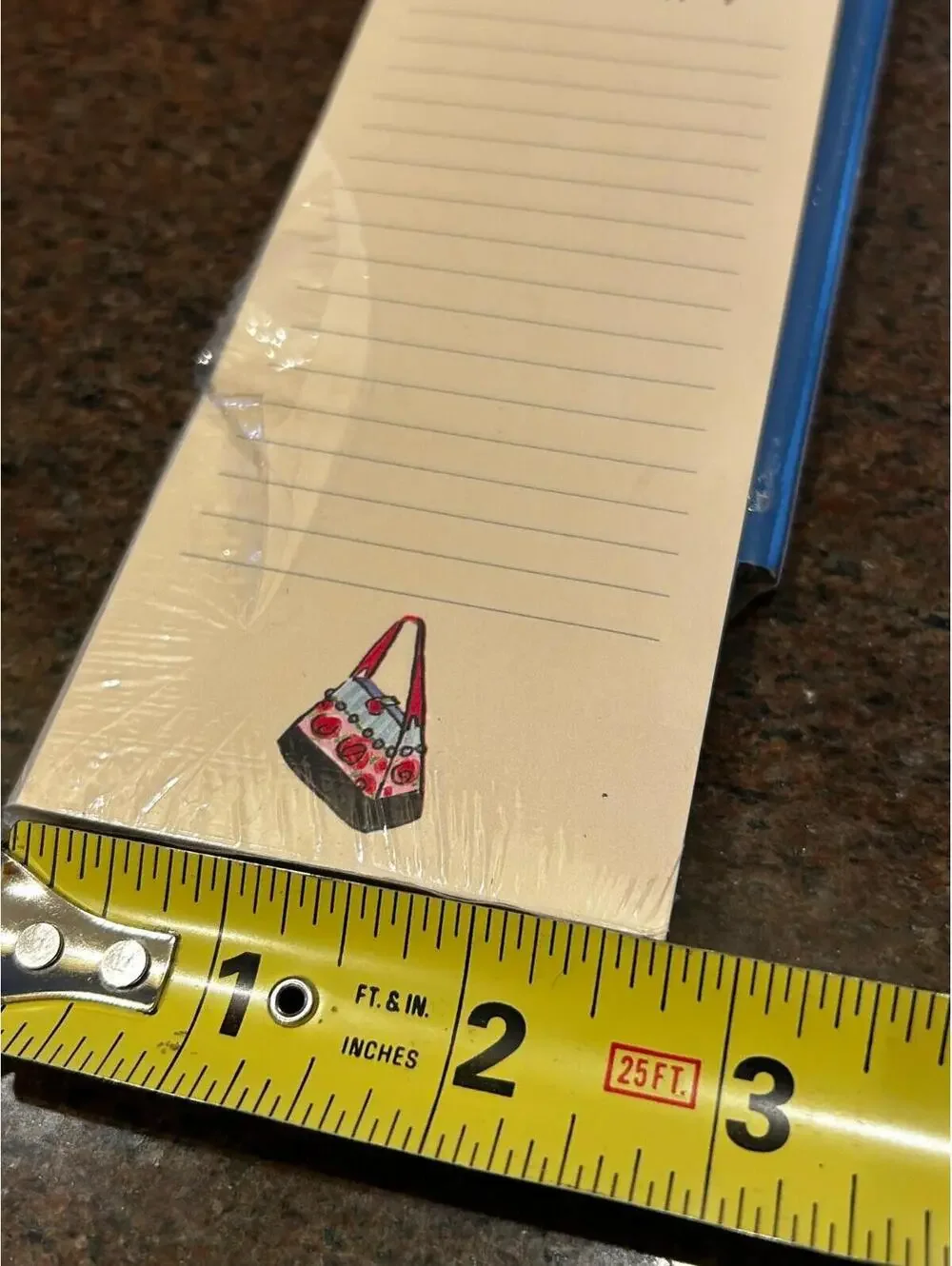Magnetic Shopping List Notepad - New